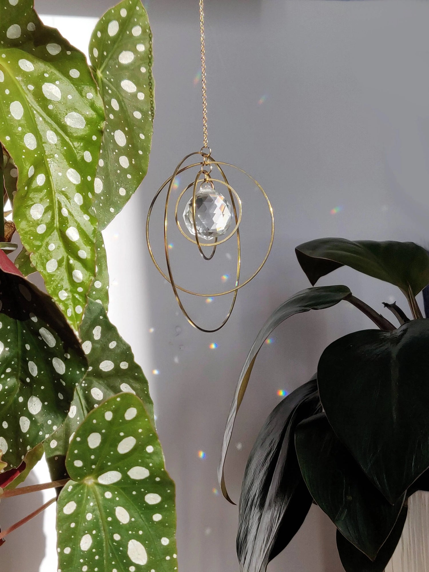 Galaxy Suncatcher Atelier Intuitive