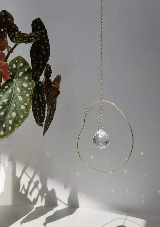 Nebula Suncatcher Atelier Intuitive