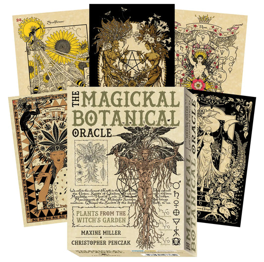 The Magickal Botanical Oracle Cards Cardshouse