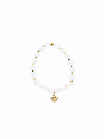 Cosmic Connection Crown Chakra Bracelet samsara collection