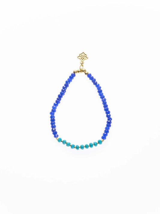 Greater Clarity Third Eye Chakra Bracelet samsara collection