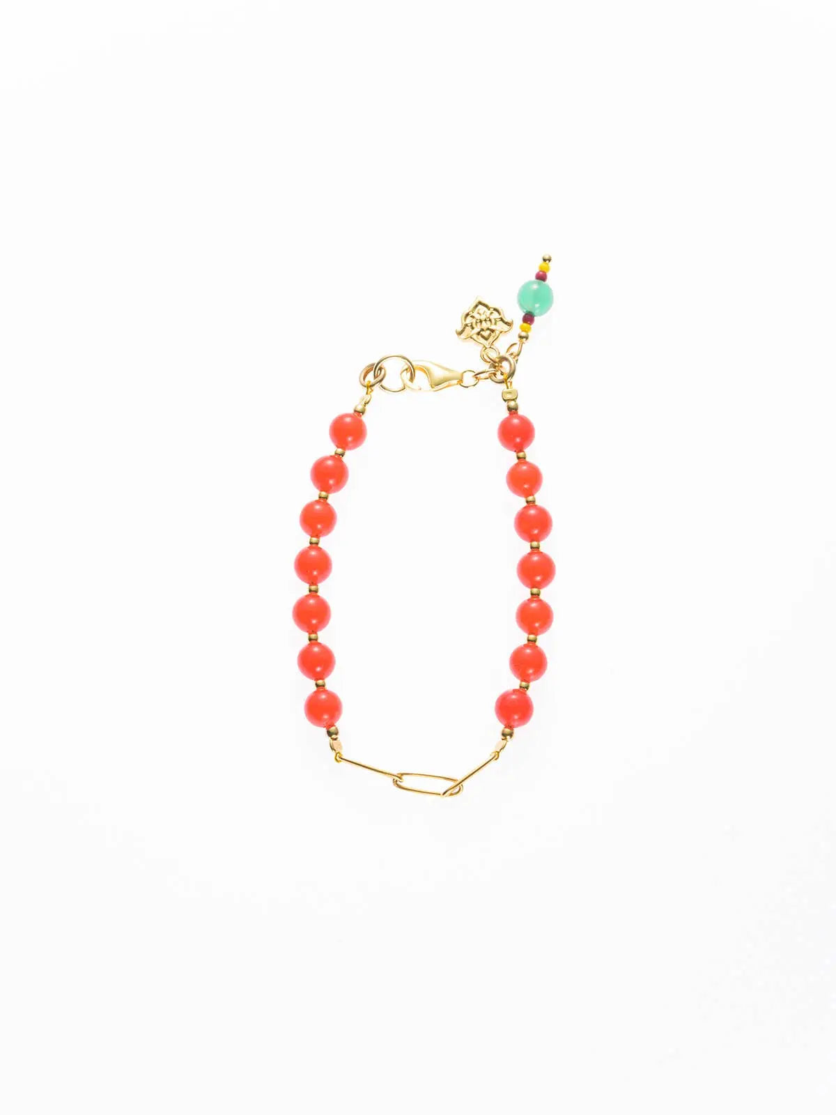 Calm Demeanor Root Chakra Bracelet samsara collection