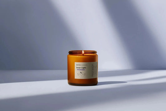 Inner Light Organic Soy Candle NAVA