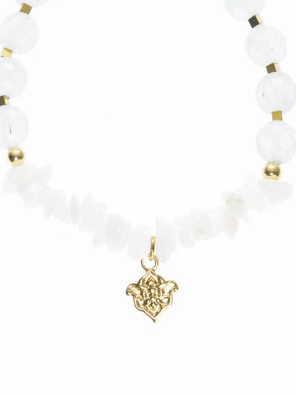 Cosmic Connection Crown Chakra Bracelet samsara collection